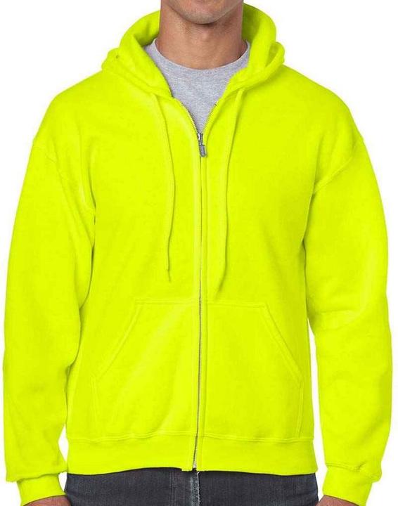 Produktbild Gildan Hoodie mit durchgehendem Reissverschluss (L)