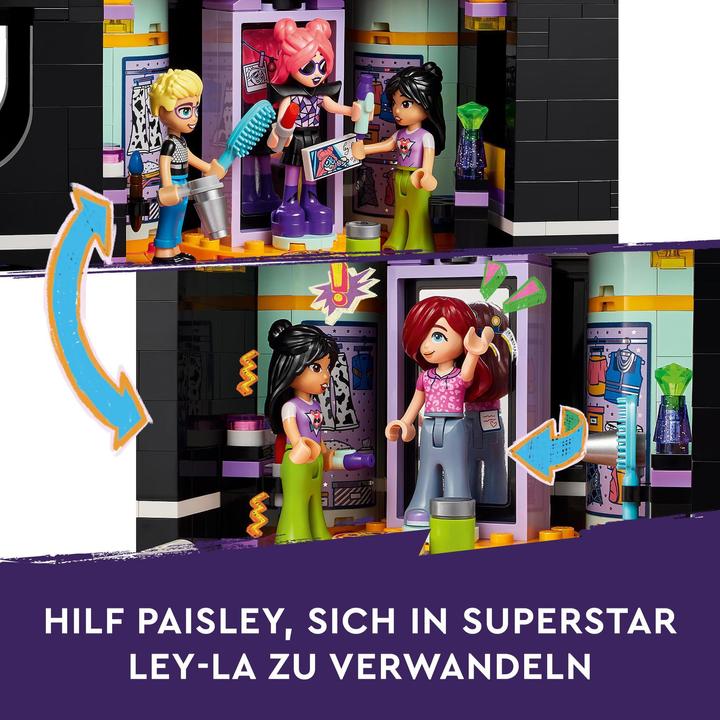 Produktbild LEGO Popstar-Tourbus (42619, LEGO Friends)