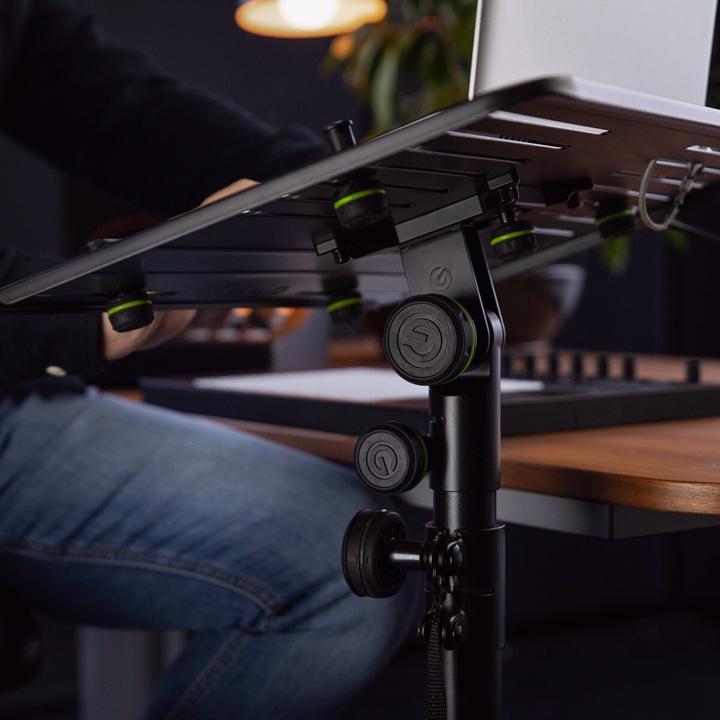 Actual product image Gravity SP 5111 B Short speaker stand (1 pcs., Stand, Height-adjustable)