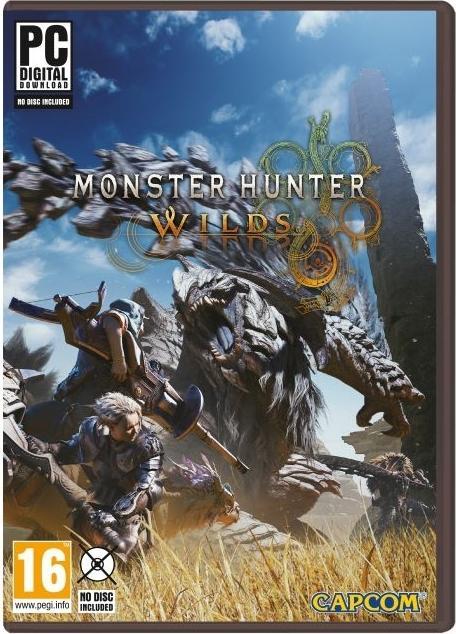Actual product image Capcom Monster Hunter Wilds (Windows, DE, FR, IT)