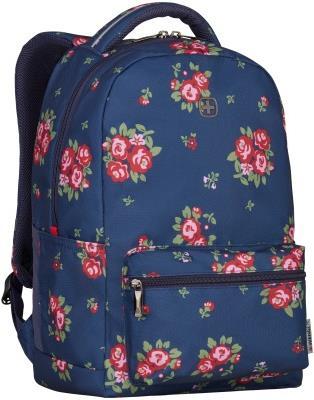 Wenger Travel Backpack Colleaque 606469 Navy Floral Print
