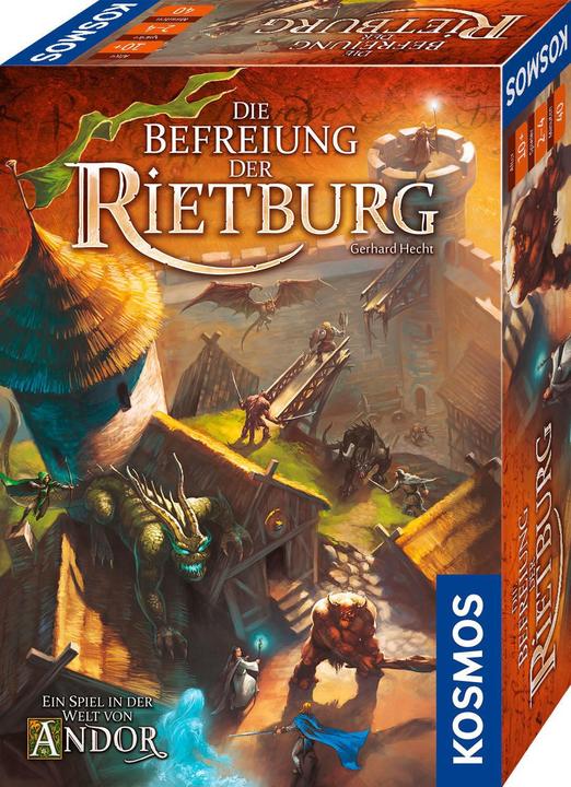 Immagine prodotto Kosmos Liberazione Rietburg Andor (Tedesco)