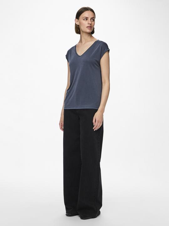 Actual product image Pieces Plain T-Shirt (M)
