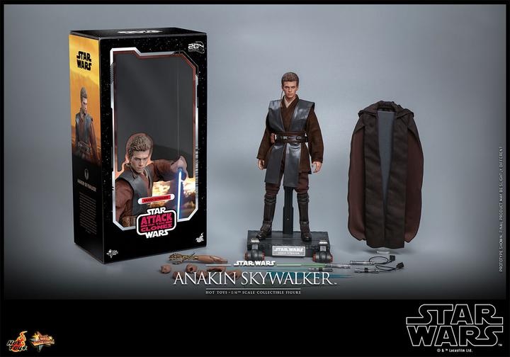 Immagine prodotto Hot Toys Star Wars: Episode II Anakin Skywalker