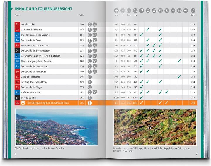 Produktbild Wanderführer Madeira, 60 Touren