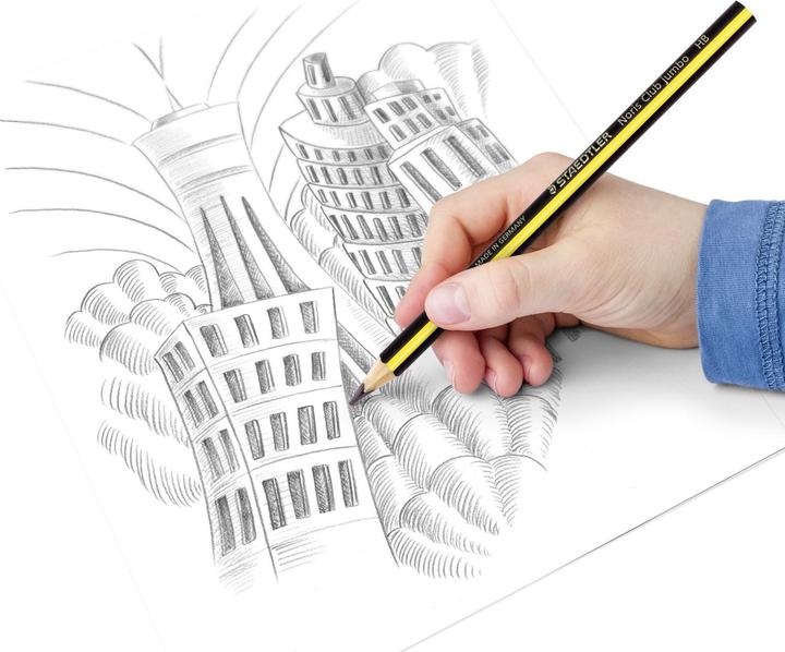 Produktbild Staedtler Schreiblernbleistift 'Noris Club triplus jumbo' 119 HB (4 mm, HB, 1 x)