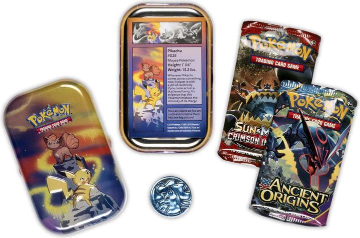 Produktbild Pokémon Kartenspiel TCG: Kanto Power Mini Tin (Englisch)