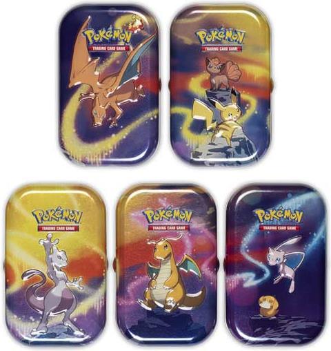 Produktbild Pokémon Kartenspiel TCG: Kanto Power Mini Tin (Englisch)