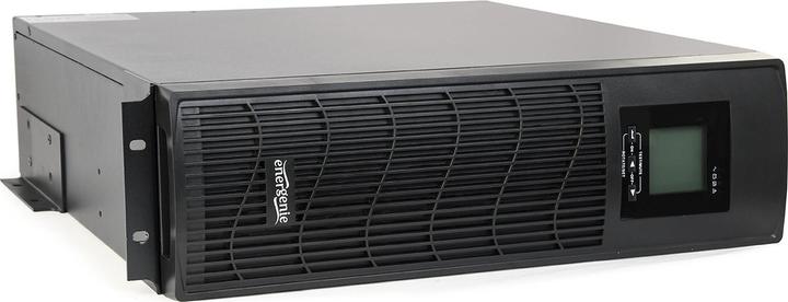 Produktbild Gembird USV mit LCD Anzeige AVR 2000 VA Rack sw (2000 VA, 1200 W, Line-Interaktiv USV)