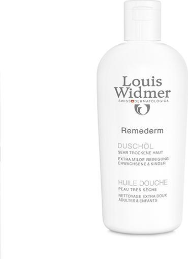 Actual product image Louis Widmer Remederm Shower Oil perfumed (200 ml)