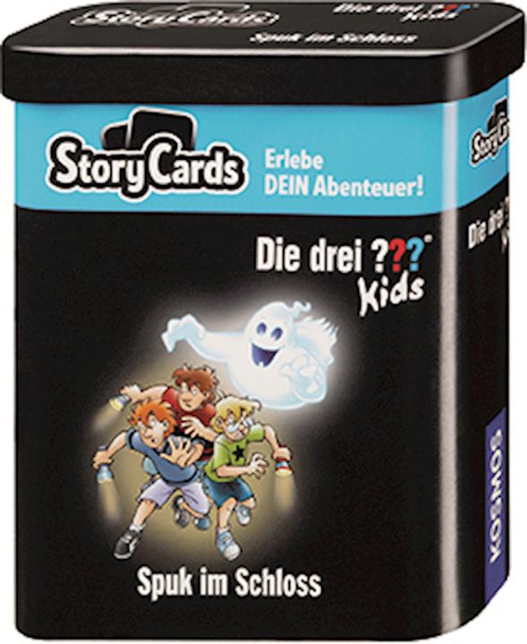 Actual product image Kosmos THE THREE??? Kids SC haunted castle (German)