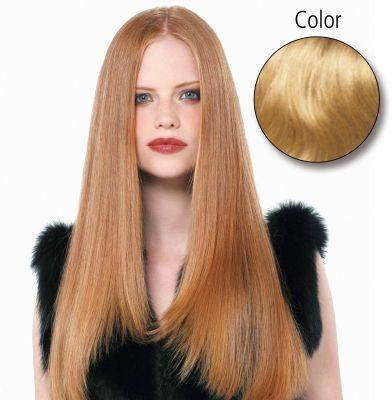 Balmain glatt 55-60cm 613(level 10) extrahellblond 10 St. Echth. Fill-In Ext. (Extrahellblond, 60 cm)