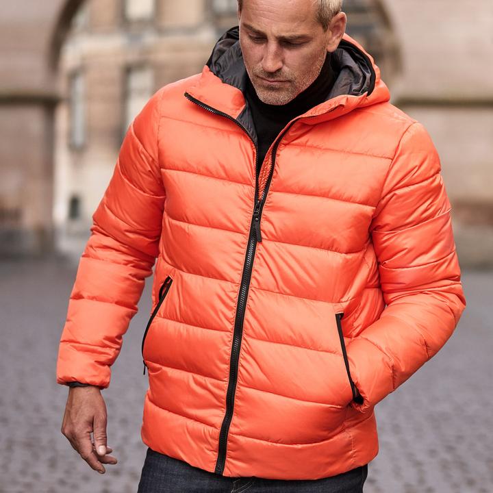 Produktbild Tee Jays Lite Steppjacke mit Kapuze (L)