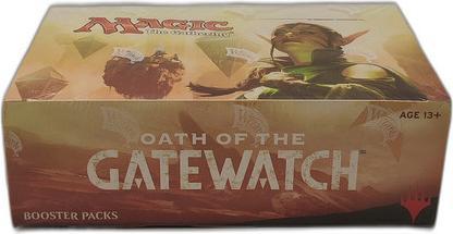 Image du produit Magic the Gathering Oath Gatewatch Draft Booster Box - - EN (Anglais, Affichage du booster)