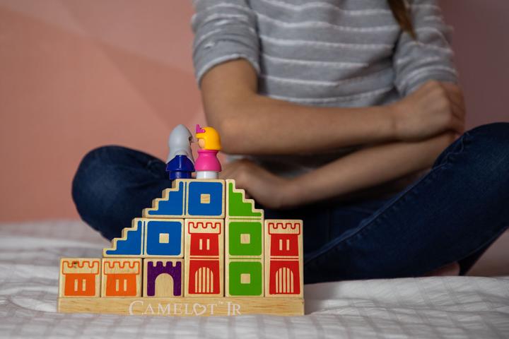 Productafbeelding Smart Games Camelot Jr. (Duits, Frans, Italiaans, Engels)
