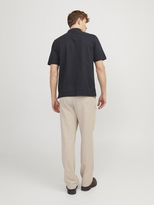 Produktbild Jack & Jones Einfarbig Polo T-shirt T-shirt (L)