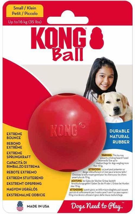 Actual product image KONG Ball (Ball toy dog)