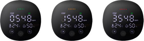 Actual product image LogiLink CO2 Meter,Temperature & Humidity Indicator