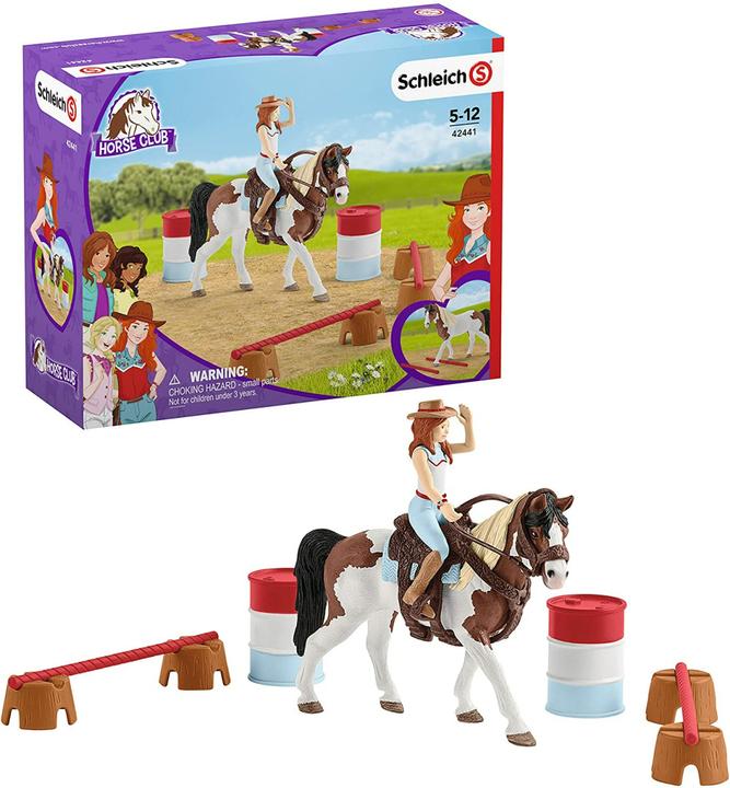 Image du produit Schleich Set d'équitation western Horse Club Hannahs