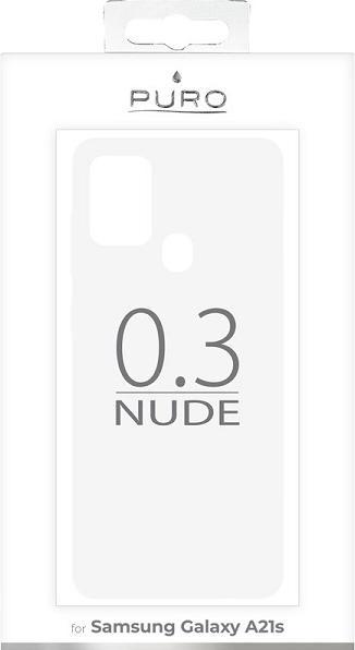 Image du produit Puro 0.3 Nude - Étui pour Samsung Galaxy A21s (Transparent) (Samsung Galaxy A21s)