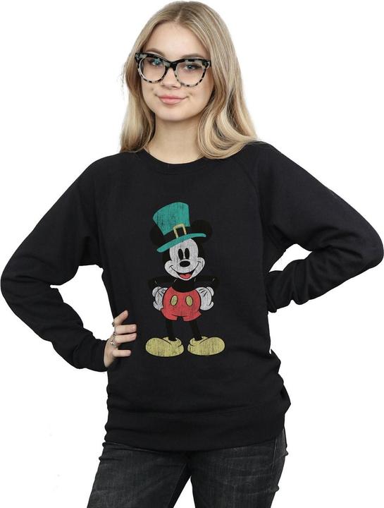 Produktbild Disney Mickey Mouse Leprechaun Hat Sweatshirt (S)