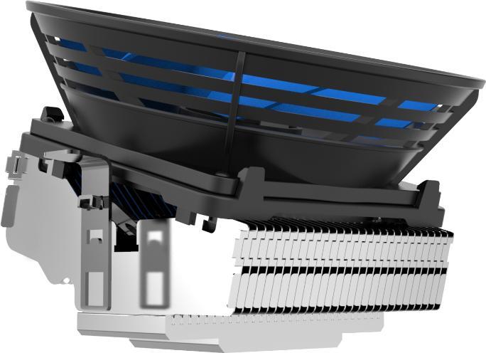 Image du produit Pccooler Q121-V2 Top Blow (97 mm)