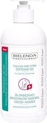 PROFESSIONAL Callous & Corn Softening Gel żel zmiękczający zrogowaciały naskórek (Fusscrème & Fussgel, 500 ml)