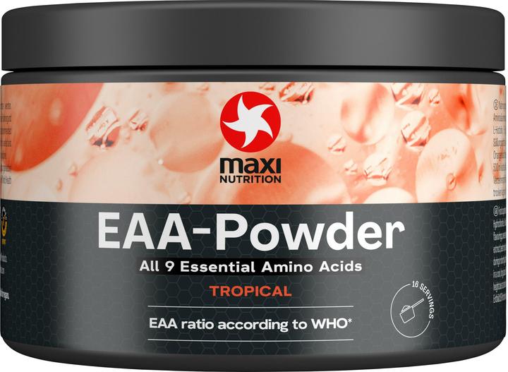 Maxi Nutrition EAA - Essentielle Aminosäuren - Tropical (Tropical Fruit, 1 Stk., 250 g)