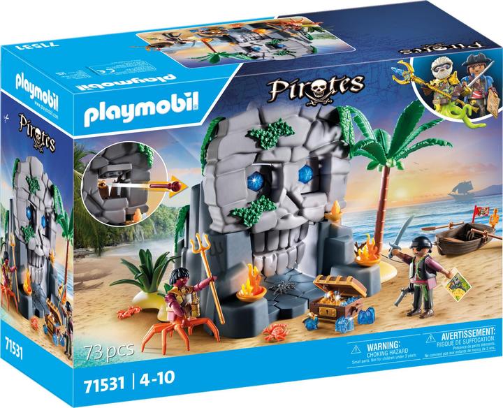 Actual product image Playmobil Skull Island (71531, Playmobil Pirates)