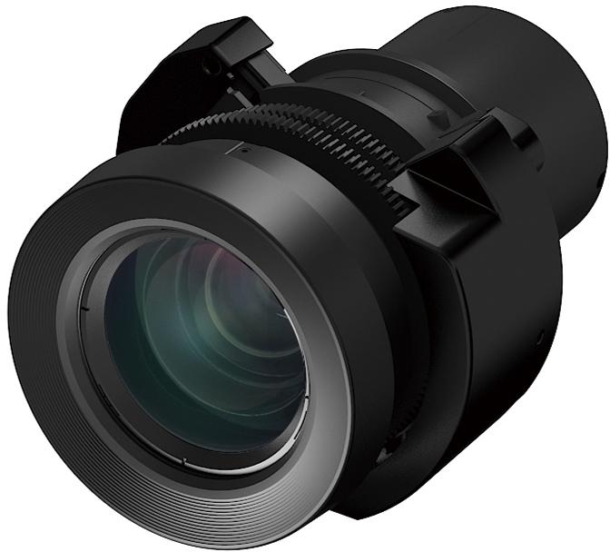 Produktbild Epson ELPLM08 Mid throw 1 1.44 - 2.32 Mittleres Zoom - Objektiv für EB-G7200W/G7400U/G7900U/G7905U/L110... (Objektiv)