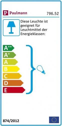 Etichetta energetica Paulmann Neordic Juna (E14)