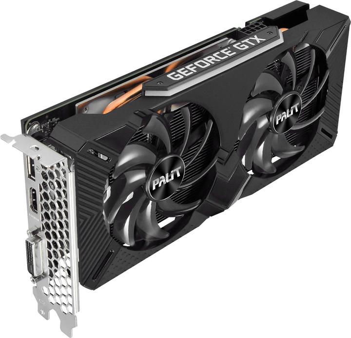 Image du produit Palit Geforce GTX 1660 Super Gaming (6 Go)