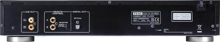 Immagine prodotto TEAC Cd-P650 (Lettore CD)
