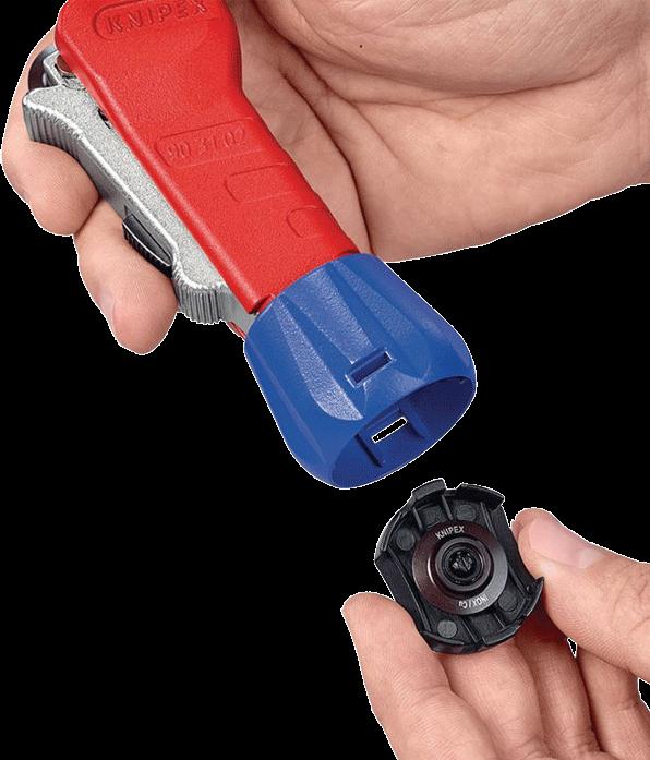 Produktbild Knipex TubiX Rohrabschneider (180 mm)
