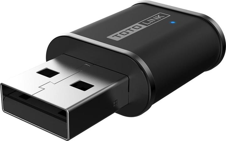 Produktbild Totolink A650USM AC650 WIRELESS DUAL BAND USB ADAPTER, MU-MIMO SUPPORT (USB)