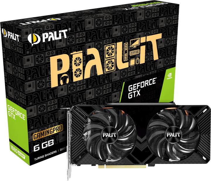 Image du produit Palit Geforce GTX 1660 Super Gaming (6 Go)