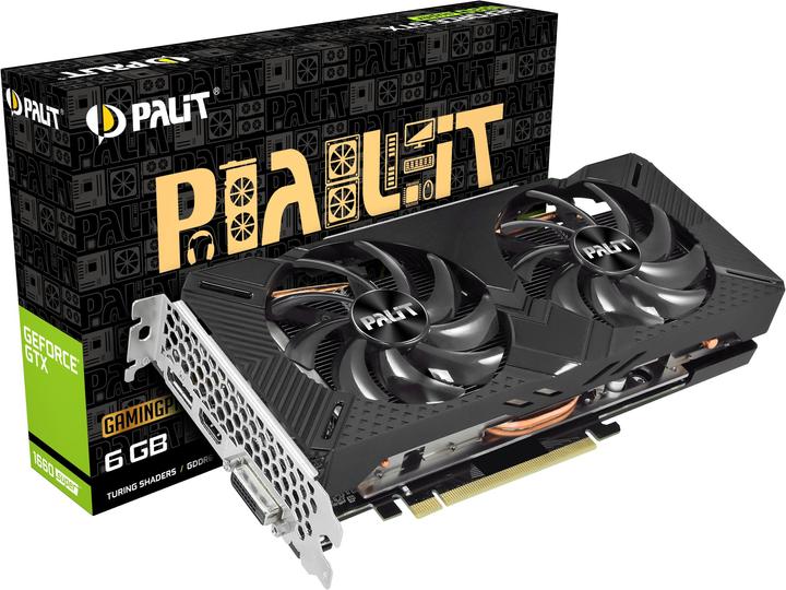 Image du produit Palit Geforce GTX 1660 Super Gaming (6 Go)