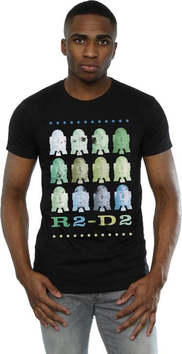 Produktbild Star Wars Green R2D2 TShirt (M)