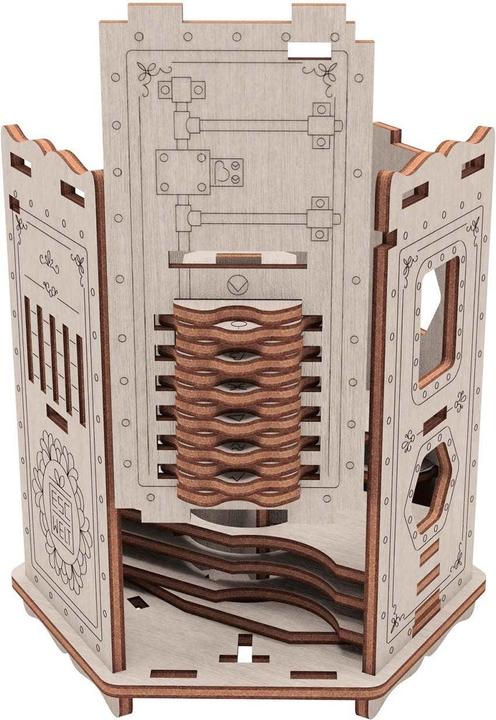 Image du produit Escape Welt Fort Knox Box Pro - Boîte de casse-tête en kit (Allemand)