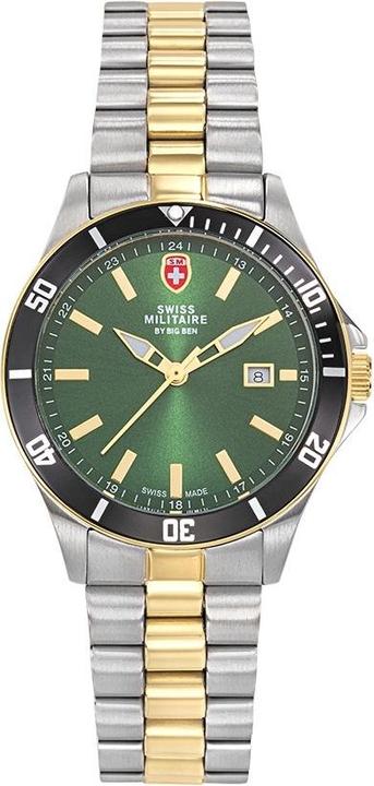 Immagine prodotto Swiss Military Orlogio Swiss Militaire Bellinzona (Orologio da polso analogico, 32 mm)