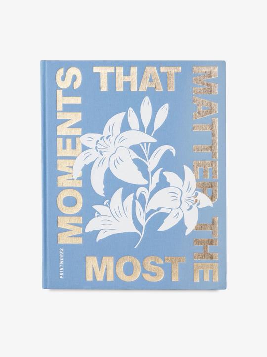 Actual product image Printworks Album photo - MOMENTS THAT MATTER THE MOST sky (28 x 21 cm)