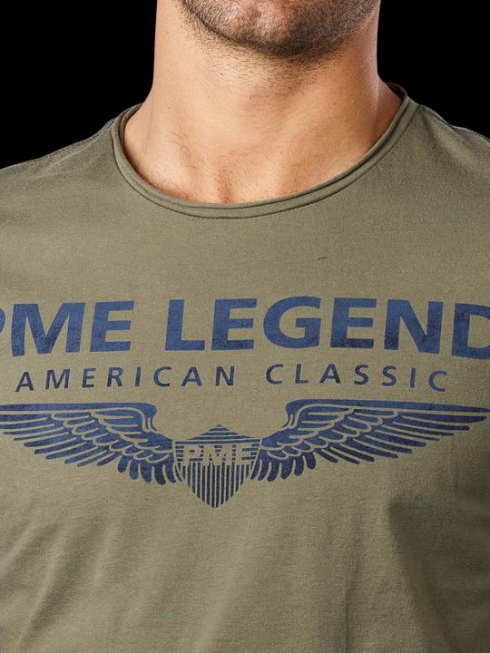 Image du produit Pme Legend T-Shirt Round Neck Printed dusty olive (S)