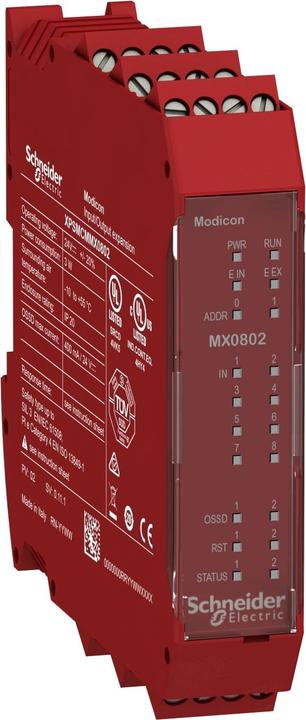 Immagine prodotto Schneider Electric Modulo di ingresso/uscita, 8 ingressi, 2 uscite