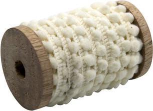 Produktbild Artoz Geschenkband pompom Ivory (Geschenkband)