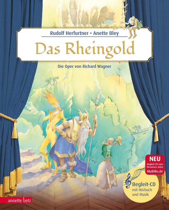 Produktbild Das Rheingold (Rudolf Herfurtner, Deutsch)