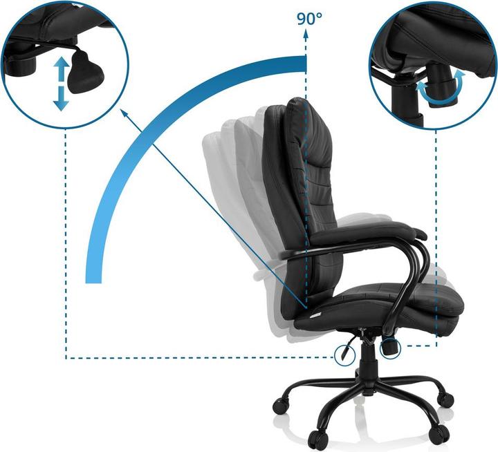 Produktbild Hjh Office Relax XXL B