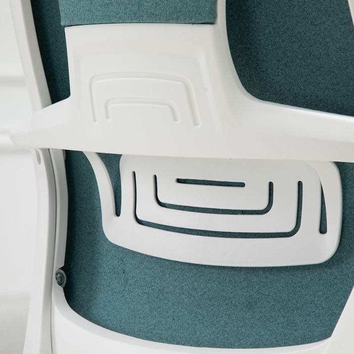 Produktbild Swisshandel24 ergonomischer Bürostuhl mit Massagefunktion Gamingstuhl Nylon Blau
