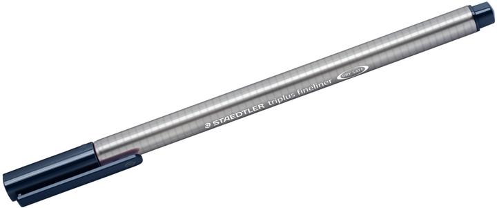 Actual product image Staedtler 334 Fineliner triplus 0.3 indigo (Indigo, 1 x)