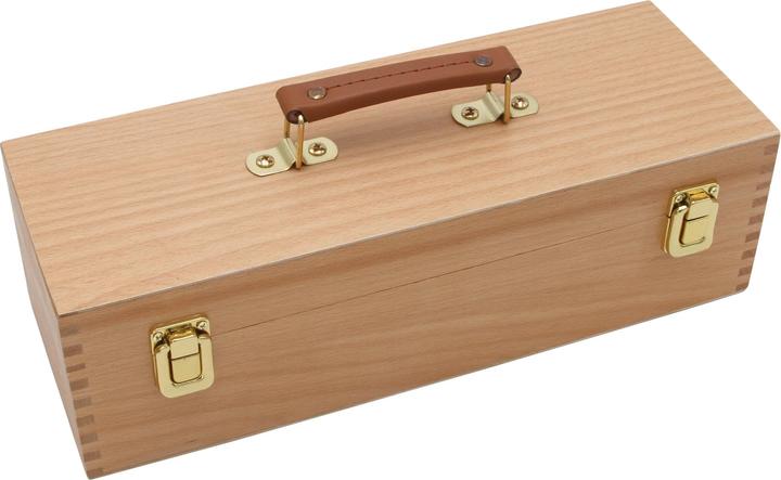 Actual product image Paintersisters Utensils case wood 37 cm