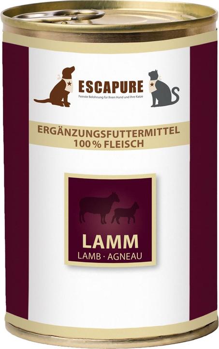 Produktbild Escapure Lamm Pur (Senior, Adult, Junior, 1 Stk., 400 g)